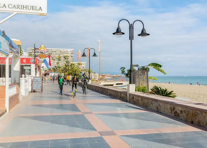 아파트 Sf Carihuela Luxury 토레몰리노스